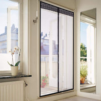 Magnetic Screen Door with Anti-Mosquito Mesh for Summer, Living Room, Bedroom, Kitchen