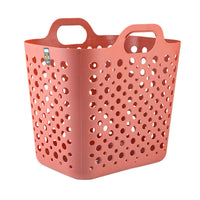 Household Hollow Plastic Laundry Hamper Storage Basket for Clothes and Toys
