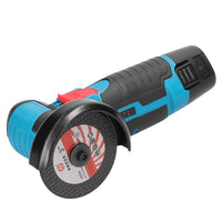 12V Cordless Mini Angle Grinder with Lithium Battery for Polishing and Cutting