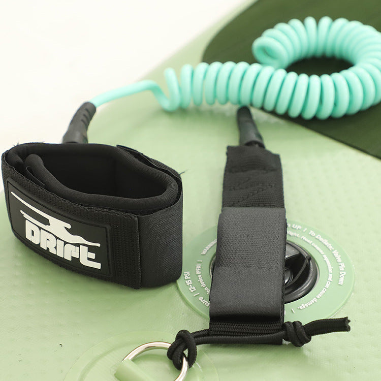 SUP Paddleboard Leash with 360-Degree Swivel for Surfing and Paddleboarding