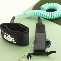SUP Paddleboard Leash with 360-Degree Swivel for Surfing and Paddleboarding