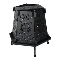 NOBANA Portable Outdoor Fire Pit Hexagonal Wood Burning Stove for Camping Patio BBQ