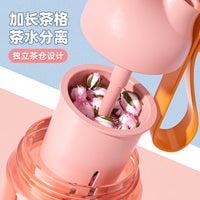 2025 New Design High-Capacity Straw Water Bottle for Sports & Outdoors