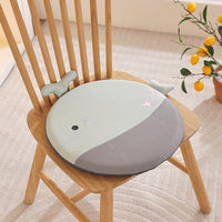 Little Dolphin Seat Cushion for Students, Ergonomic Lumbar Support for Long Sitting, Desk Chair Pad