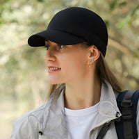 Women's Lightweight Breathable Quick-Dry Baseball Cap for Outdoor Sports and Sun Protection