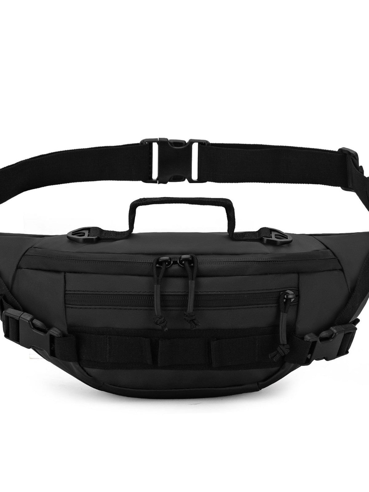 Waterproof Outdoor Sports Waist Bag for Men, Fashionable Running and Fitness Crossbody Pack