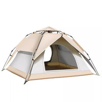 Automatic Pop-Up Camping Tent for 2-4 People - Portable, Waterproof, UV Protection
