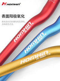 HOMHIN Aluminum Alloy Mountain Bike Handlebar 720/780mm Riser Bar
