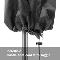 Outdoor Patio Umbrella Cover Waterproof Windproof Dustproof UV Protection