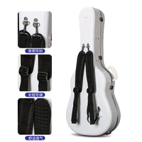 Acoustic Guitar Hard Case 40/41 Inch, Waterproof, Pressure-Resistant, Airline Approved