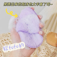 Konjac Facial Cleansing Sponge Puff, Soft Exfoliating Makeup Remover Sponge for Deep Cleaning