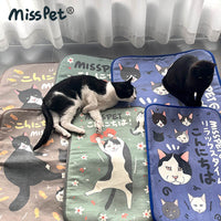 Ice Silk Cooling Pet Mat for Cats and Dogs