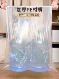 Waterproof Moisture-Proof Quilt Storage Bags for Moving and Organizing Clothes
