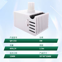 Submersible Water Pump for Aquariums, Fountains, and Ponds - Quiet Circulation Filter Pump
