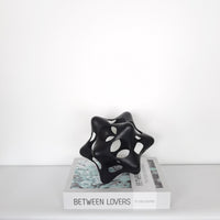 Modern Creative Metal Hollow Sphere Ornament for Home Decor