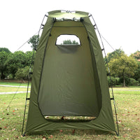 Portable Pop-Up Privacy Tent for Camping, Shower, Changing Room, and Toilet