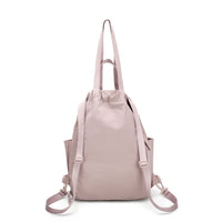Japanese Style Drawstring Backpack Wet Dry Separation Swim Gym Bag Handbag Commuter Tote