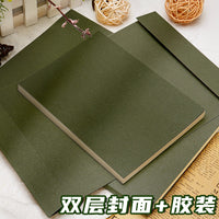 Lay-Flat Sketchbook Notebook for Drawing and Journaling, Blank Pages, A5/B5/B6 Sizes