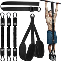 Pull Up Assist Bands for Strength Training and Stretching, Resistance Bands for Home Gym and Fitness