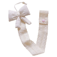 Kids' Hair Accessory Storage Bag Wall Hanging Organizer for Bows and Headbands