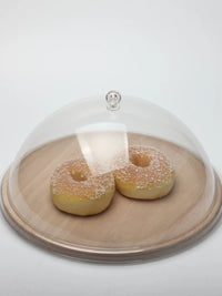 Round Transparent Food Cover for Buffet and Serving Dishes