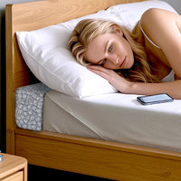 Multi-functional Square Wedge Pillow Bedside Cushion Adjustable High-Density Sponge Headboard Pillow Bed Gap Filler