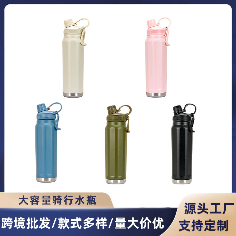 304 Stainless Steel Vacuum Insulated Water Bottle for Sports & Outdoors