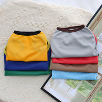 Pet Solid Color Breathable Vest for Cats and Dogs, Macaron Style, XS-6XL