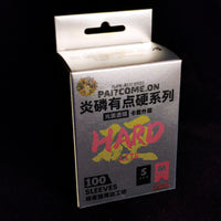 Card Sleeves for Trading Card Games - Glossy/Matte Hard Card Protectors