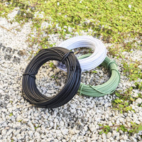 Garden Coated Tie Wire for Plant Support and Bundling