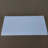1:18 Scale Diecast Car Model Display Case with Acrylic Dust Cover and Leather Base