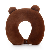 U-Shaped Neck Pillow for Travel, Office, and Napping - Ergonomic Head Support for Students and Drivers