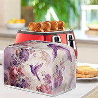 Cherry Blossom Hummingbird Toaster Dust Cover