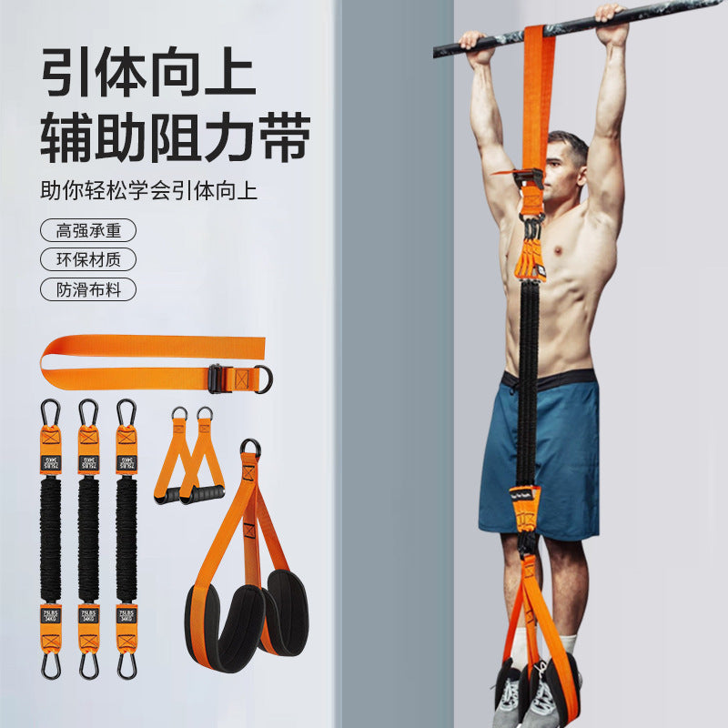 Pull Up Assist Bands for Strength Training and Stretching, Resistance Bands for Home Gym and Fitness