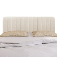 Milk Velvet Headboard Cover All-Inclusive Padded Anti-Collision Dustproof Protector