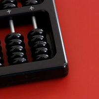 Kids Abacus for Early Math Learning, 7-Bead 13-Column Plastic Abacus for Elementary School Students
