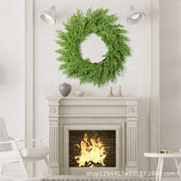 Artificial Pine and Eucalyptus Christmas Wreath for Wall and Door Decor