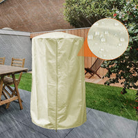 Outdoor Patio Heater Cover Waterproof Dustproof UV Protection