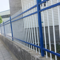 Zinc Steel Fence Panel for Outdoor Villas, Parks, Schools, and Factories