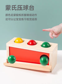 Montessori Object Permanence Box Educational Toy for Early Learning