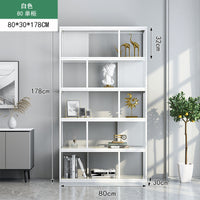 Multi-Tier Iron Art Plant Stand Room Divider for Balcony Living Room Indoor Outdoor