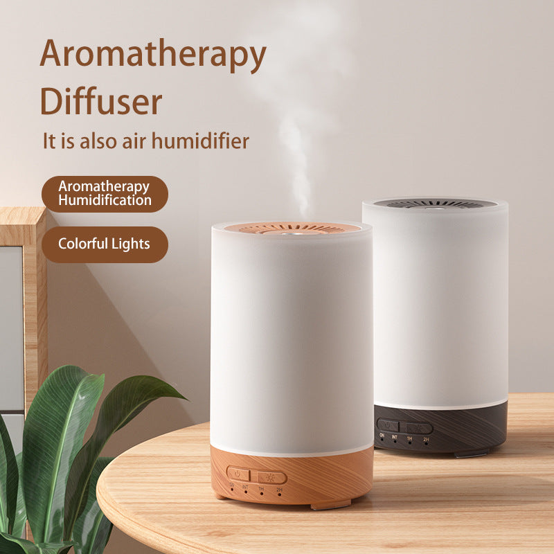 T33 Essential Oil Diffuser with Humidifier and Night Light for Home and Bedroom