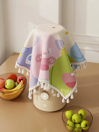 Cartoon Dust Cover for Blenders, Soy Milk Makers, Rice Cookers, and Air Fryers