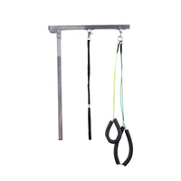 Pet Grooming Table Arm Holder Stainless Steel Folding Clamp Hanger Rod Accessory