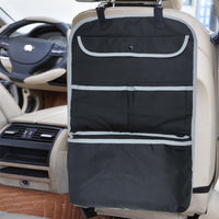 Car Backseat Organizer with Storage Pockets for Kids and Travel Essentials