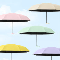 Portable UV Protection Capsule Umbrella for Outdoor Activities and Daily Commute