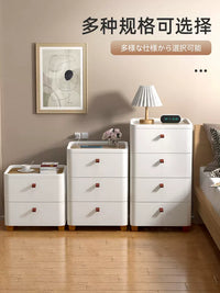 Japanese Style Multi-Layer Drawer Storage Cabinet for Home Living Room Bedroom
