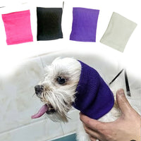 Pet Calming Ear Muffs for Dogs & Cats, Noise Protection, Anxiety Relief, Washable & Elastic