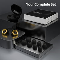 Noise Cancelling Earplugs for Sleep and Protection, Soft Silicone with Filter