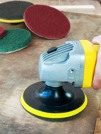 Scouring Pad Drill Brush Attachment Kit for Floor Tile Car Polishing and Kitchen Cleaning